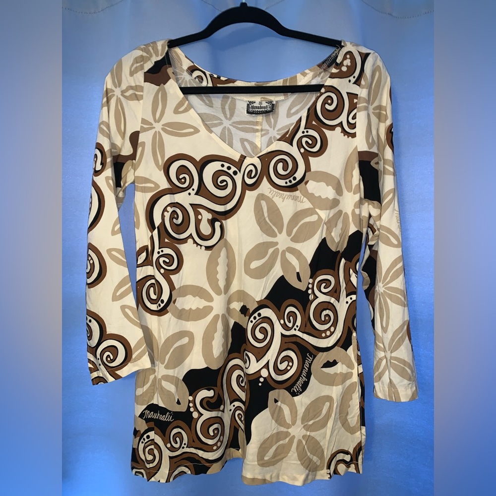 Manuhealii L/S Blouse